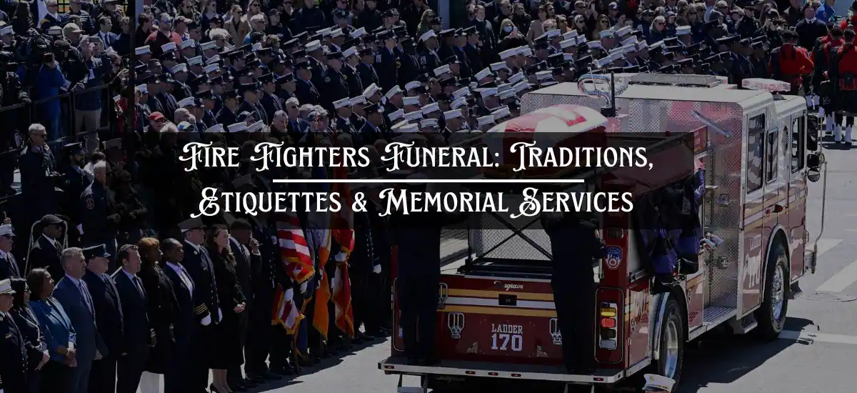 Fire Fighters Funeral: Traditions, Etiquettes & Memorial Services