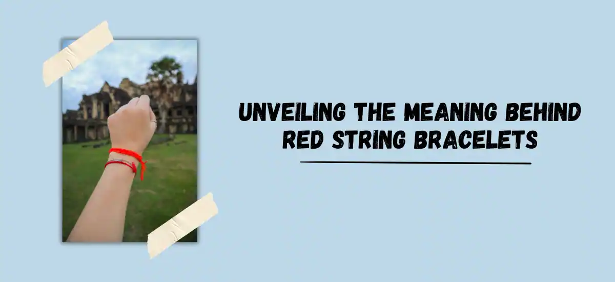 Red String Bracelets For Women- How To Wear