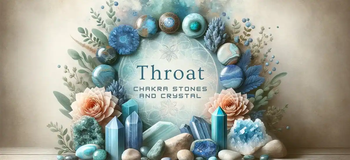 Throat Chakra Stones and Crystal