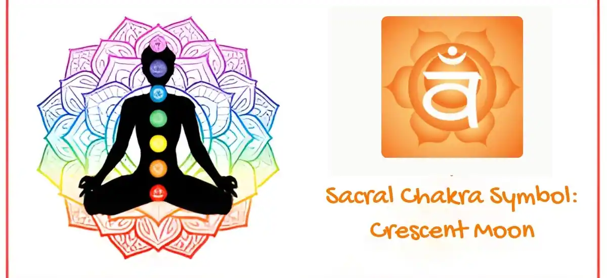 Sacral Chakra Symbol: Crescent Moon