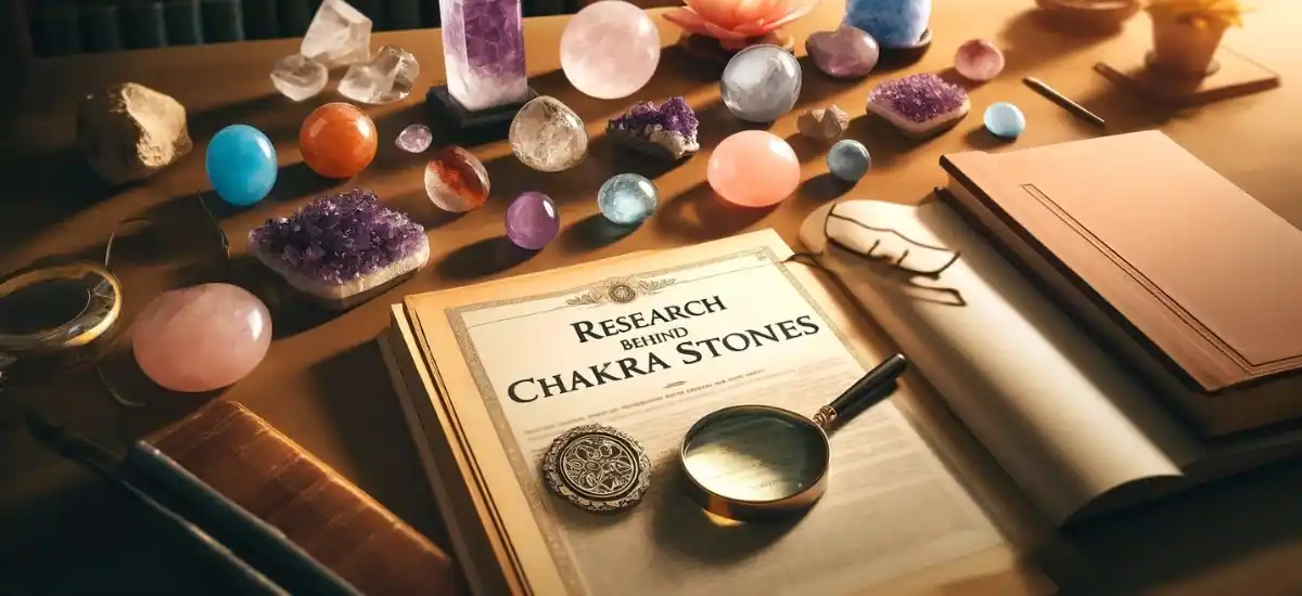Research Behind Chakra Stones